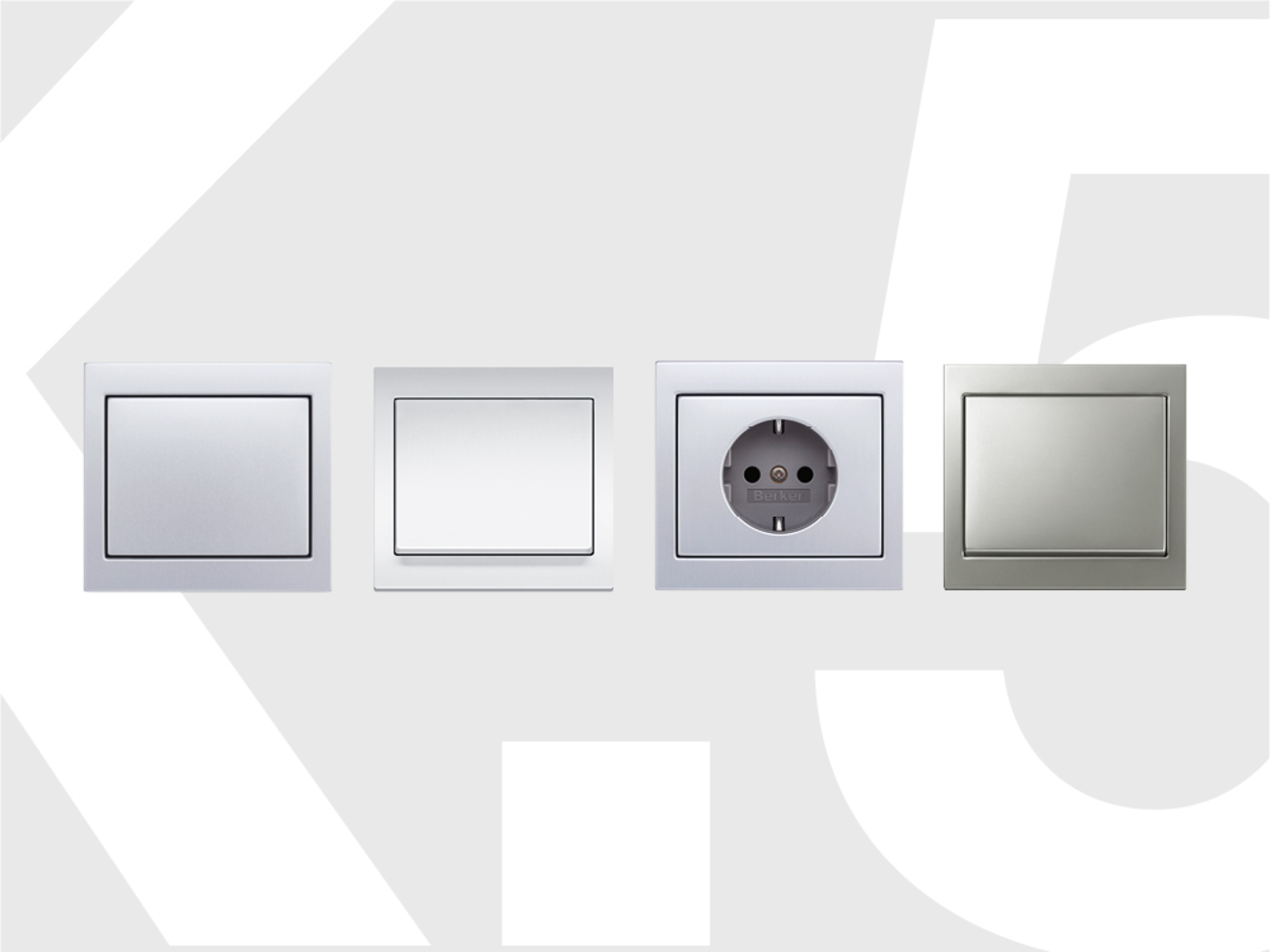 Berker K.5 bei Elektro-OVA-GmbH in Dornburg-Camburg