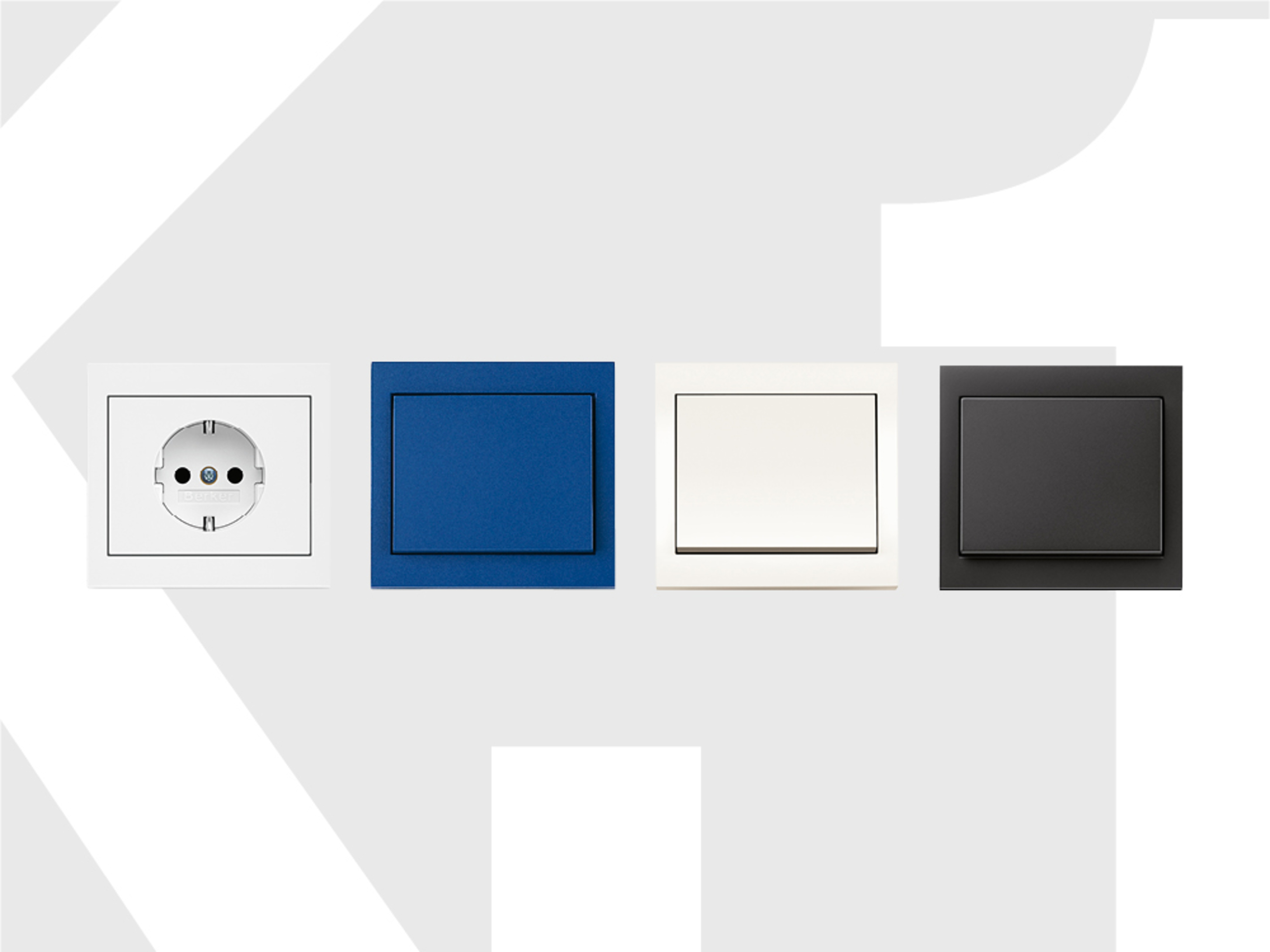 Berker K.1 bei Elektro-OVA-GmbH in Dornburg-Camburg